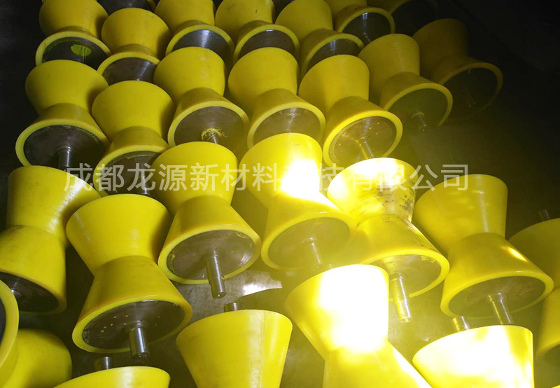 聚氨酯V型輸送輪